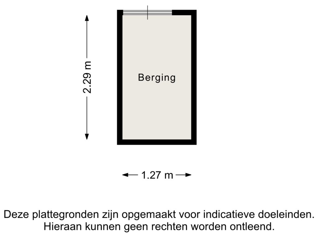 Bekijk plattegrond van Berging van Laan der Nederlanden 110-H