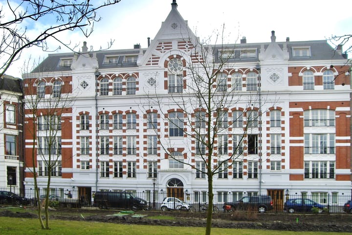 Foto 1 van Vossiusstraat 62