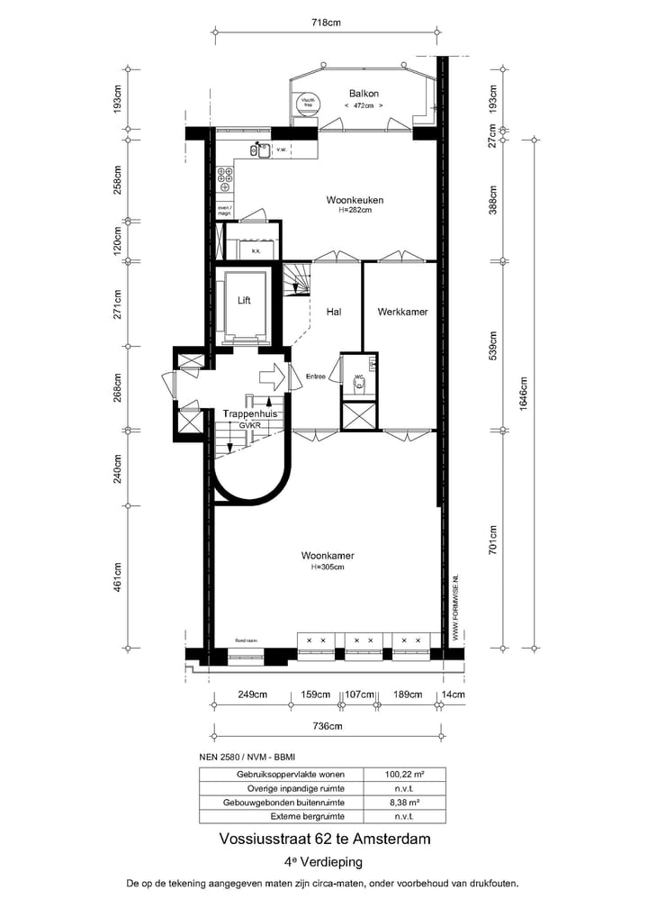 Foto 43 van Vossiusstraat 62