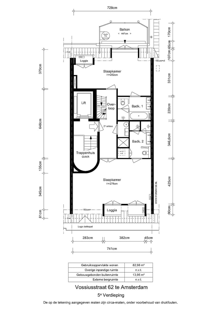 Foto 44 van Vossiusstraat 62