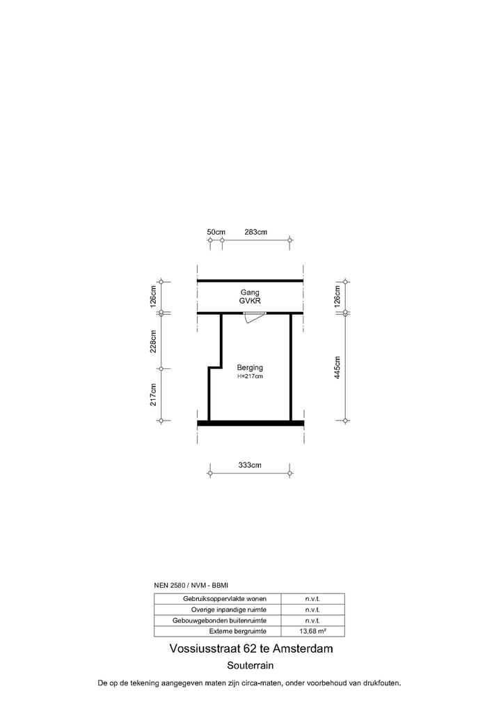 Foto 46 van Vossiusstraat 62
