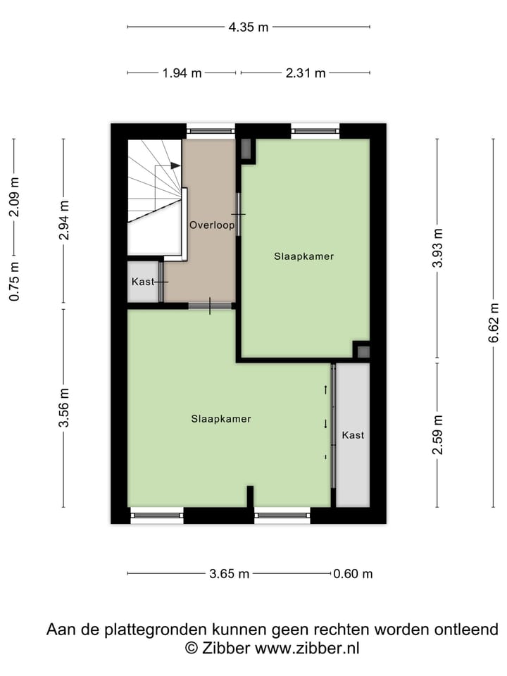 Foto 36 van Hoogtedwarsstraat 66