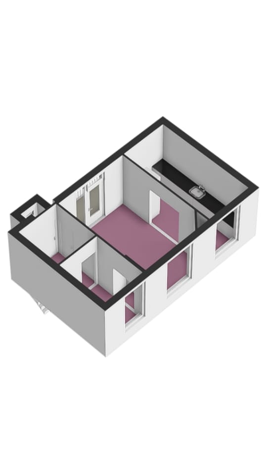 Foto 21 van Vlasstraat 1-ABS