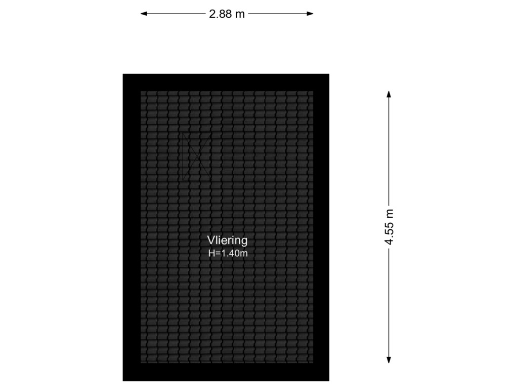 Bekijk plattegrond van Vliering van Herenweg 45