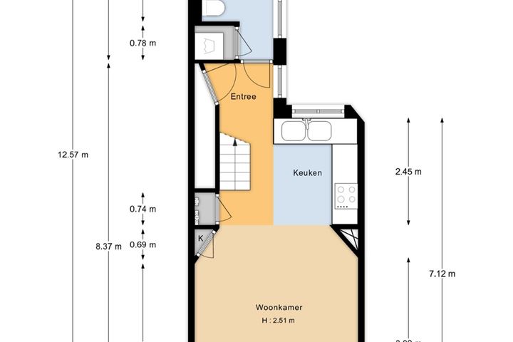 Bekijk foto 36 van Tweede Tuindwarsstraat 9-1