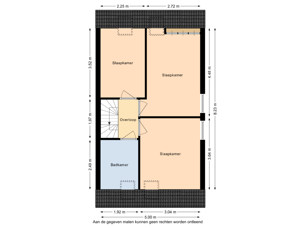 Bekijk plattegrond van 1e verdieping van Ydinkerf 56