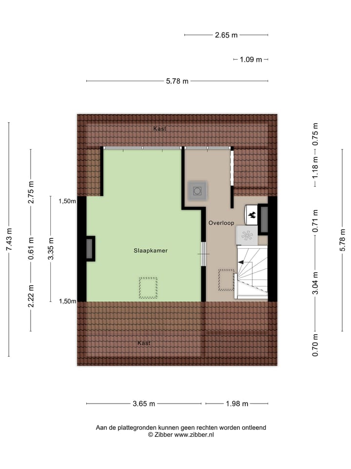 Foto 51 van Marelaan 35