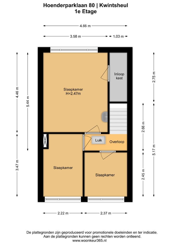 Foto 29 van Hoenderparklaan 80