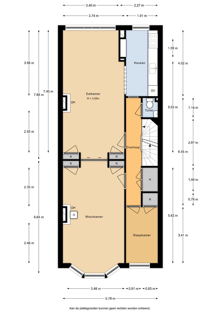 Foto 60 van Graaf Florisstraat 64-B