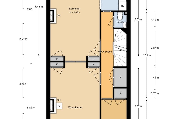 View photo 60 of Graaf Florisstraat 64-B