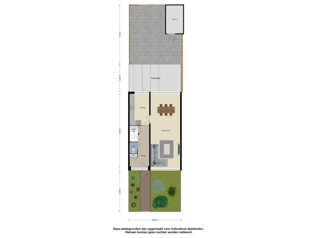 Bekijk plattegrond van Begane Grond_Tuin van De Jachthoorn 40