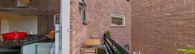 Bekijk 360° foto van Balkon van De Sitterlaan 87-A