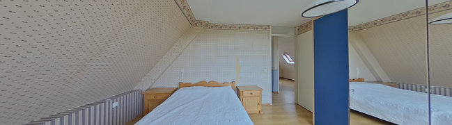 Bekijk 360° foto van Slaapkamer van Over de Leij 14