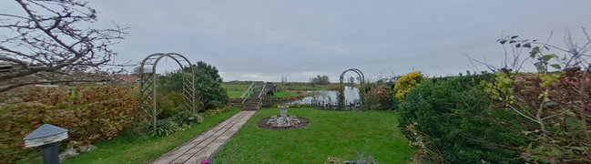 Bekijk 360° foto van Achtertuin van Over de Leij 14