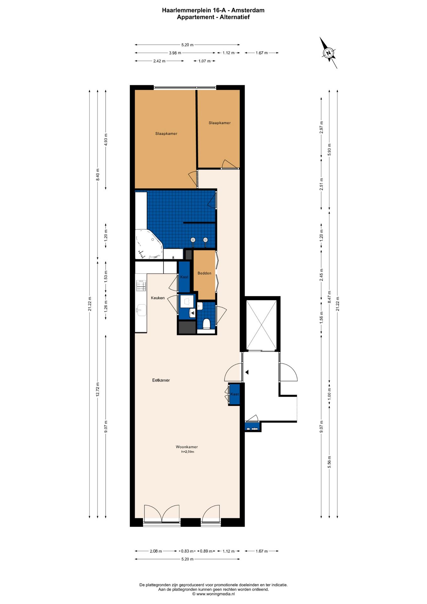 Foto 36 van Haarlemmerplein 16-A