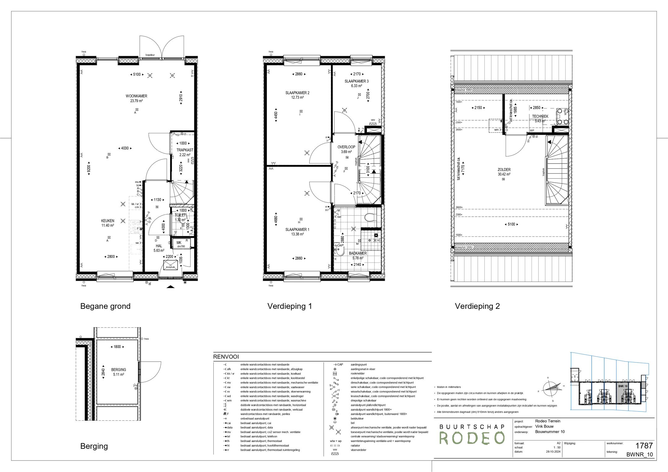 Foto 9 van Eengezinswoning tussen (Bouwnr. 10)