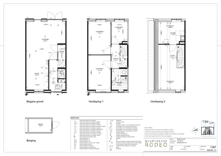 Foto 6 van Eengezinswoning tussen (Bouwnr. 13)