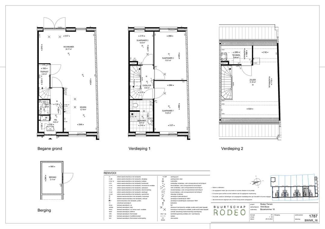 Foto 7 van Eengezinswoning tussen (Bouwnr. 16)