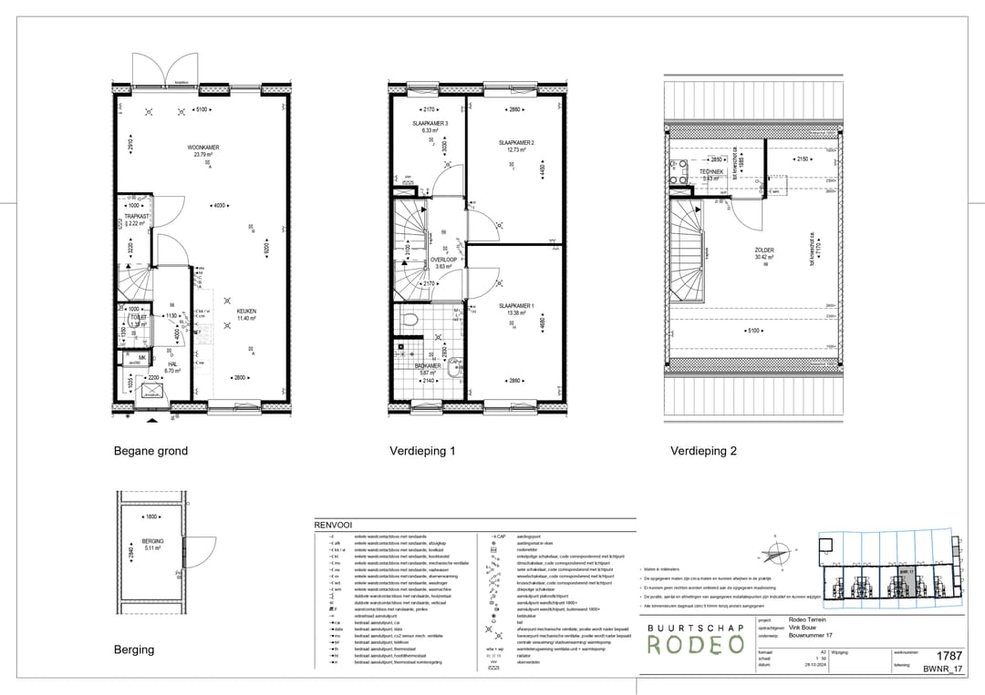 Photo 7 of Eengezinswoning tussen (Bouwnr. 17)