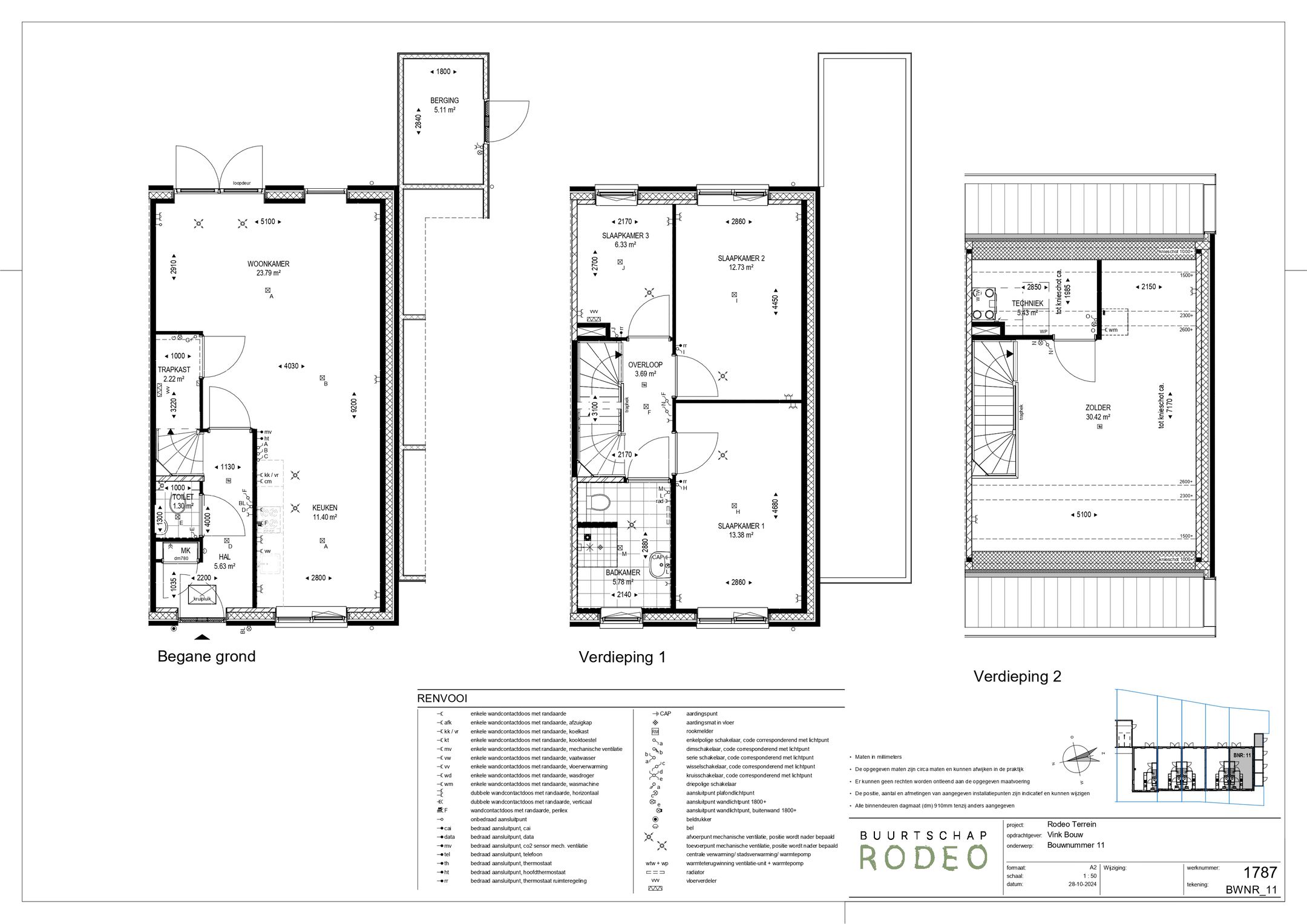 Foto 9 van Eengezinswoning hoek (Bouwnr. 11)