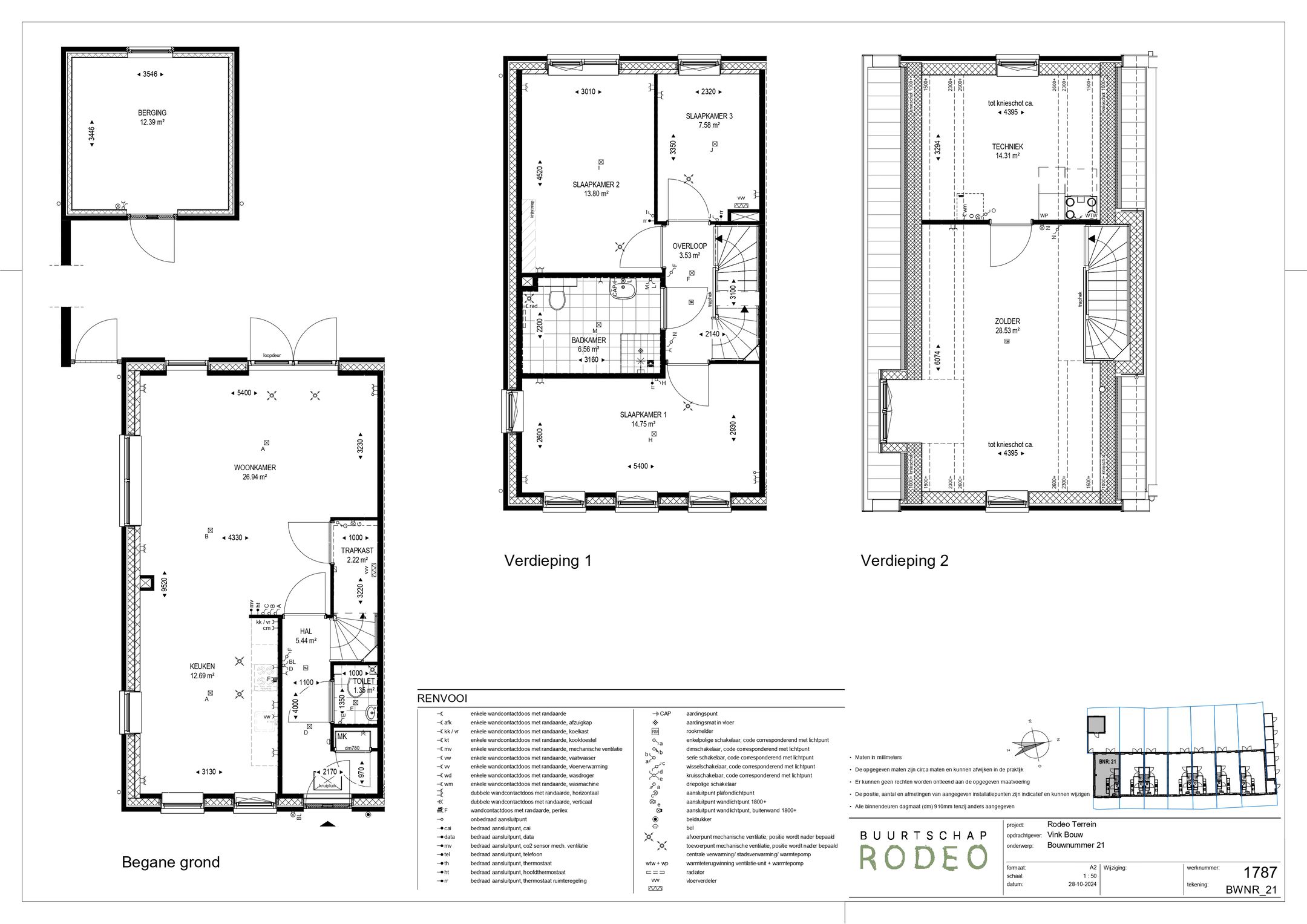 Foto 9 van Eengezinswoning hoek (Bouwnr. 21)