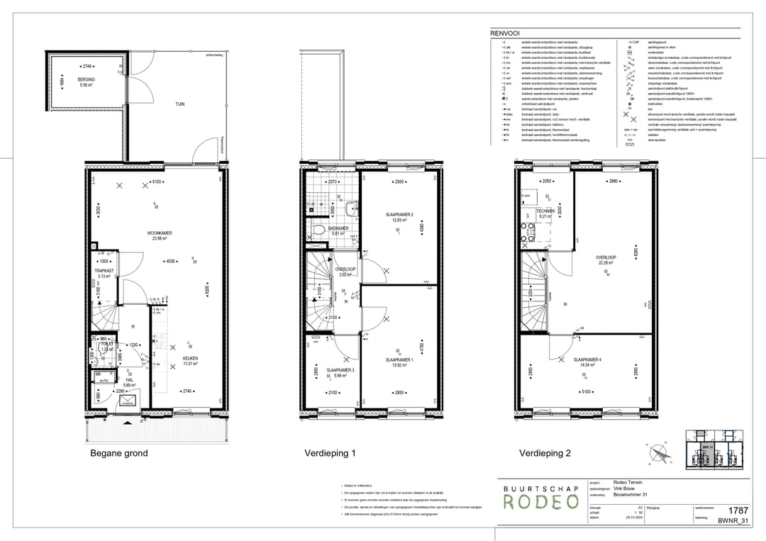 Foto 7 van Ruime eengezinswoning met tuin (Bouwnr. 31)