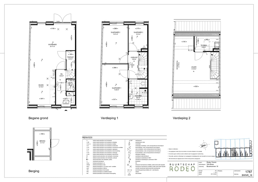 Photo 7 of Eengezinswoning tussen (Bouwnr. 18)