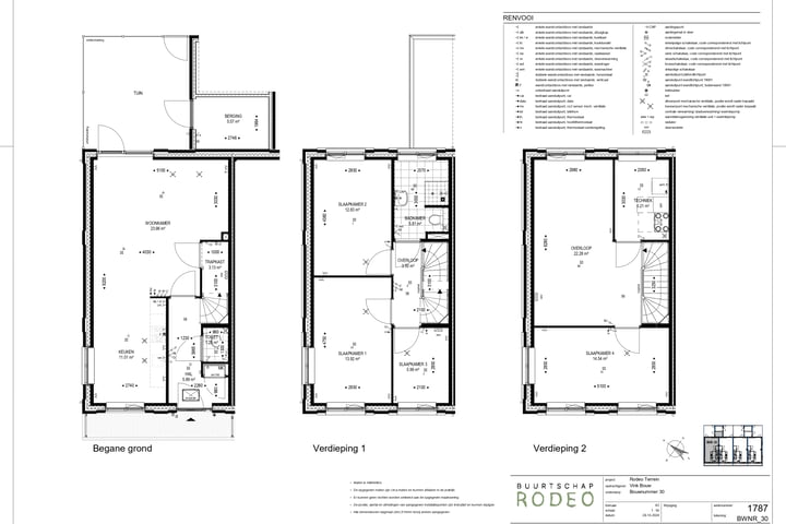 Bekijk foto 9 van Herenhuizen met tuin (Bouwnr. 30)