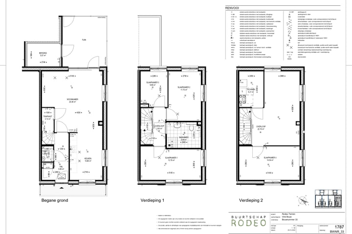 View photo 9 of Herenhuizen met tuin (Bouwnr. 33)