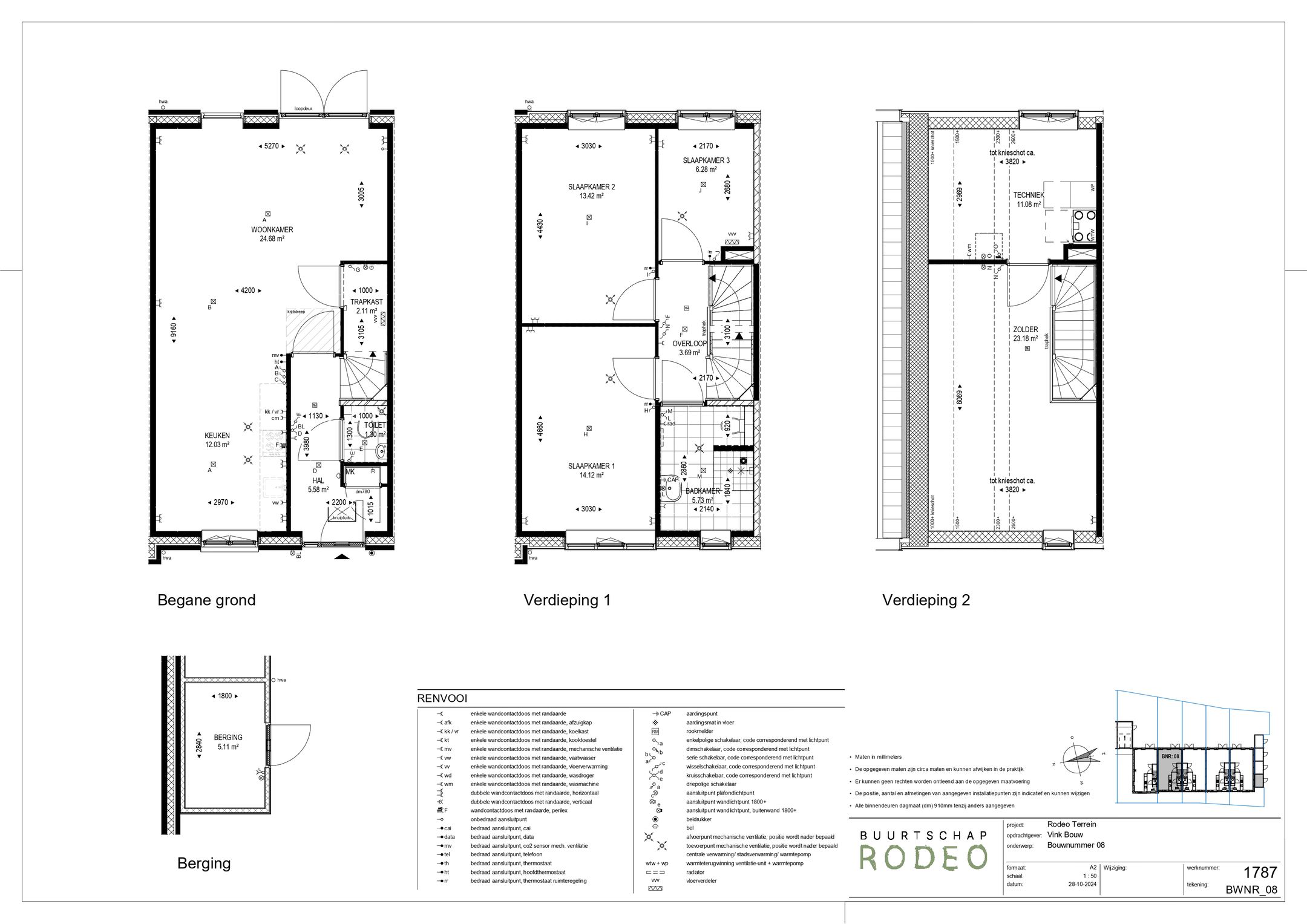 Foto 6 van Eengezinswoning tussen (Bouwnr. 8)