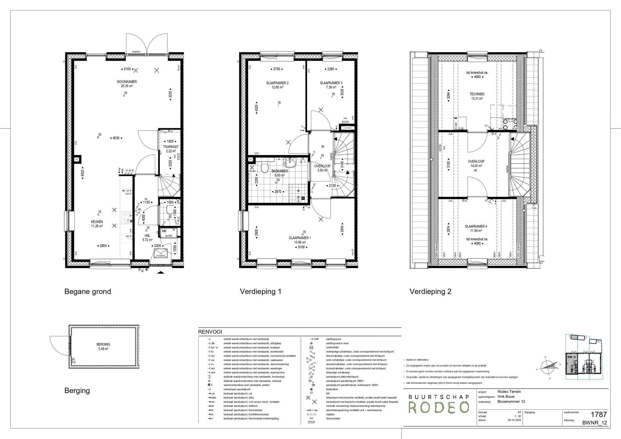 Foto 9 van Eengezinswoning hoek (Bouwnr. 12)