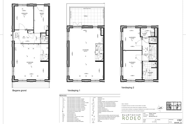 View photo 10 of Herenhuizen XL met terras (Bouwnr. 22)