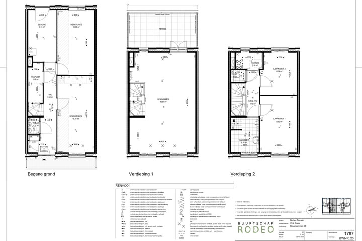 View photo 10 of Herenhuizen XL met terras (Bouwnr. 23)