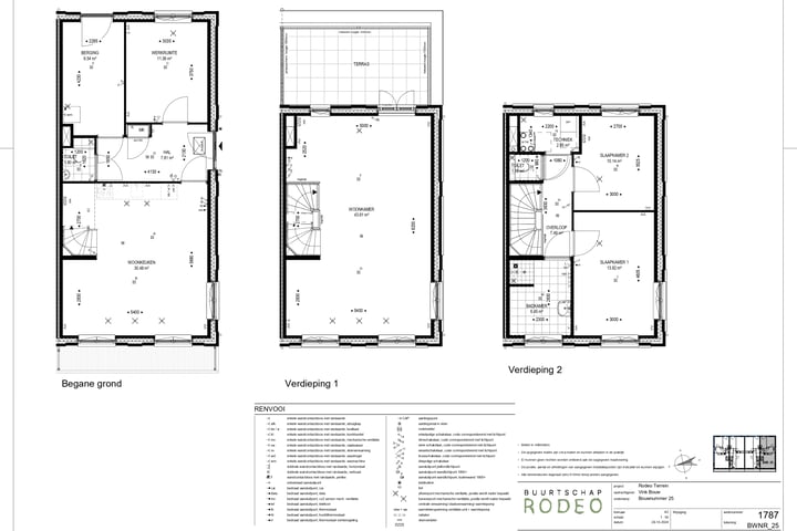 View photo 10 of Herenhuizen XL met terras (Bouwnr. 25)