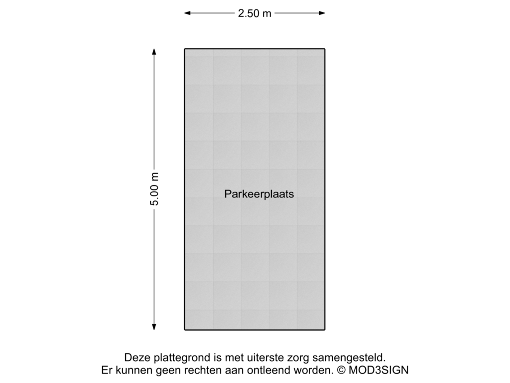 Bekijk plattegrond van Parkeerplaats van Peltenburgstraat 12