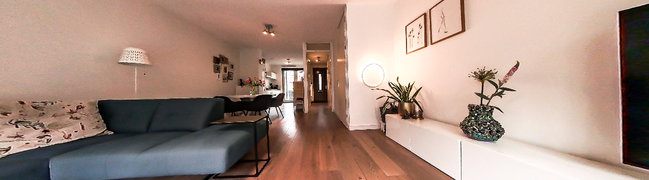 View 360° photo of Woonkamer of Peltenburgstraat 12