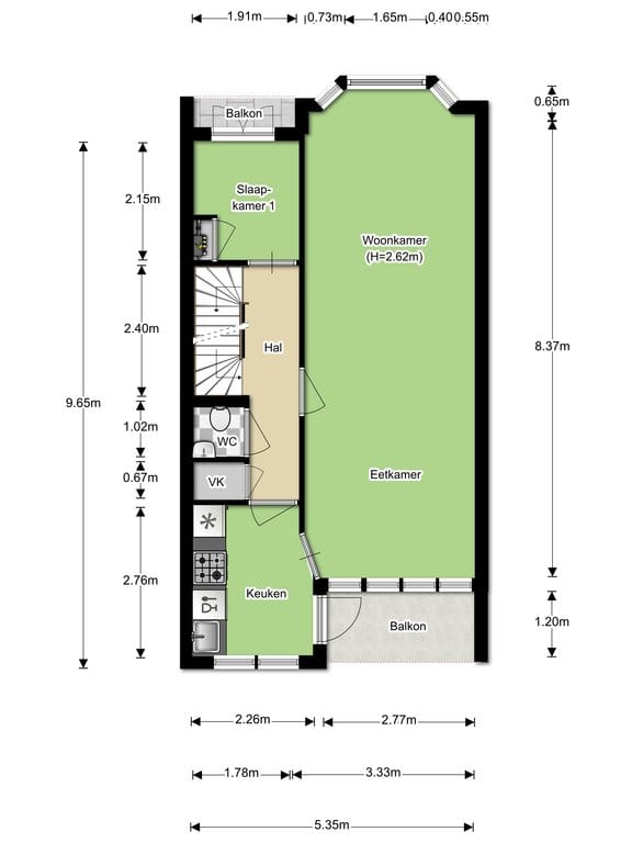 Foto 38 van Van Ostadelaan 20-A
