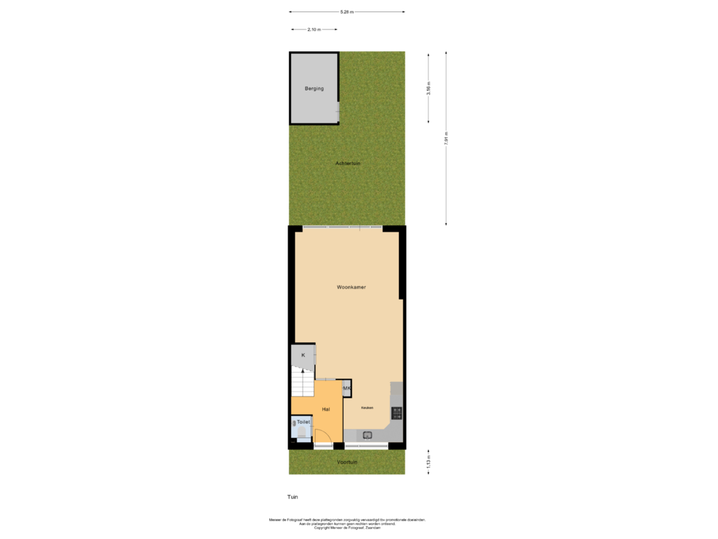 Bekijk plattegrond van Tuin van Vinkebuurt 20