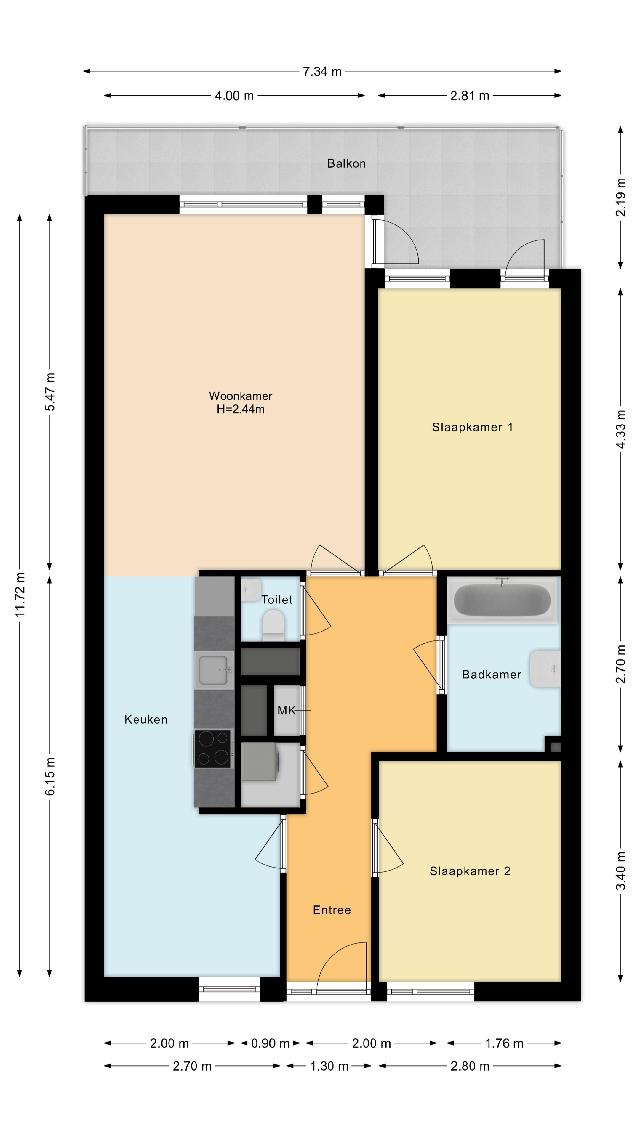 Foto 51 van Kagerstraat 3-B