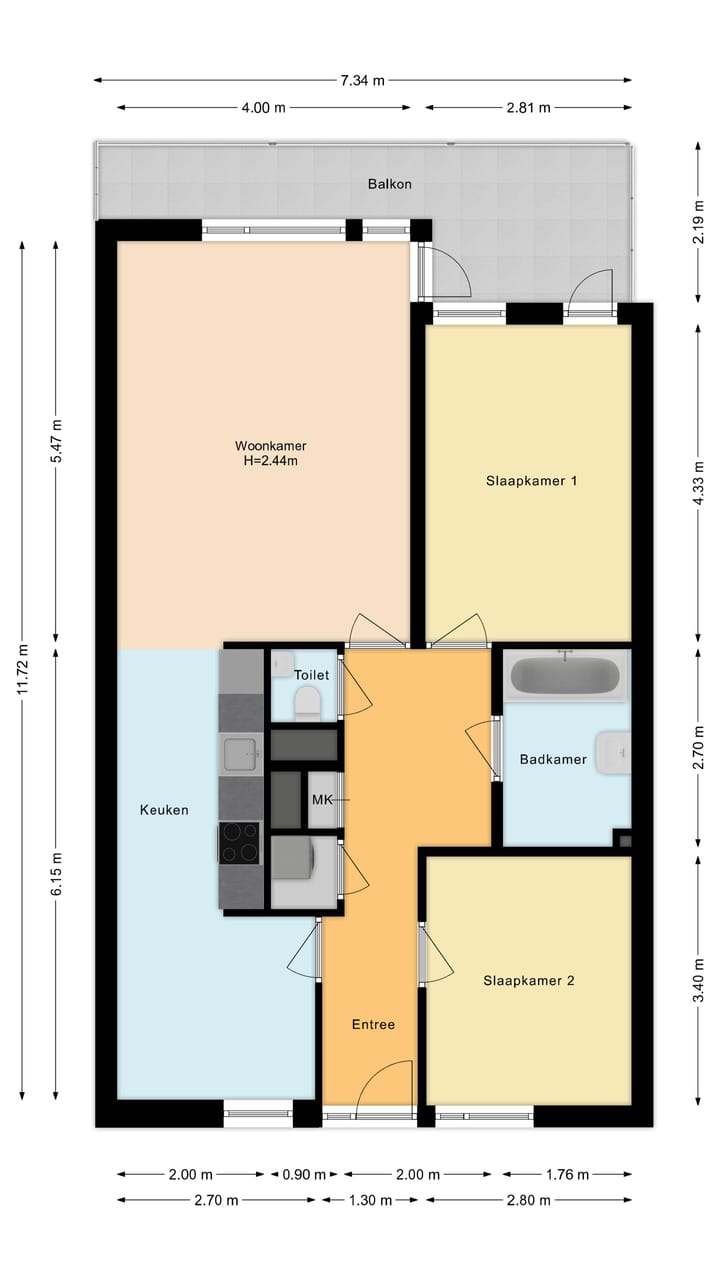 Foto 51 van Kagerstraat 3-B