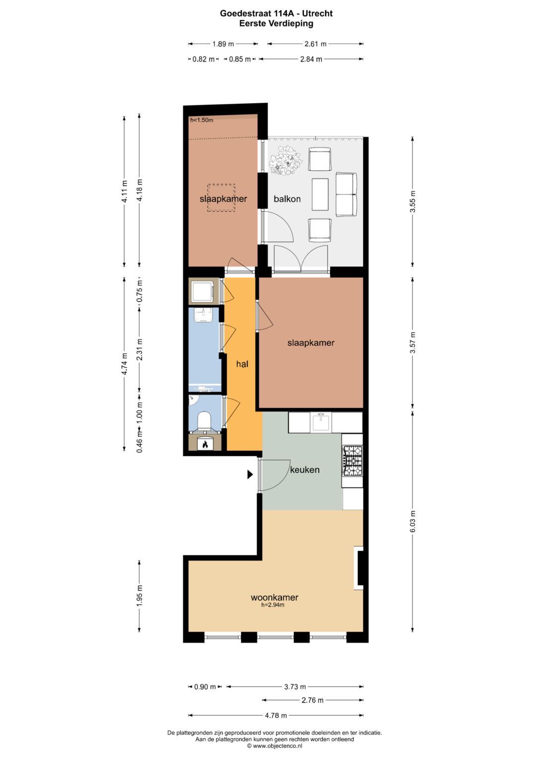Photo 33 of Goedestraat 114-A
