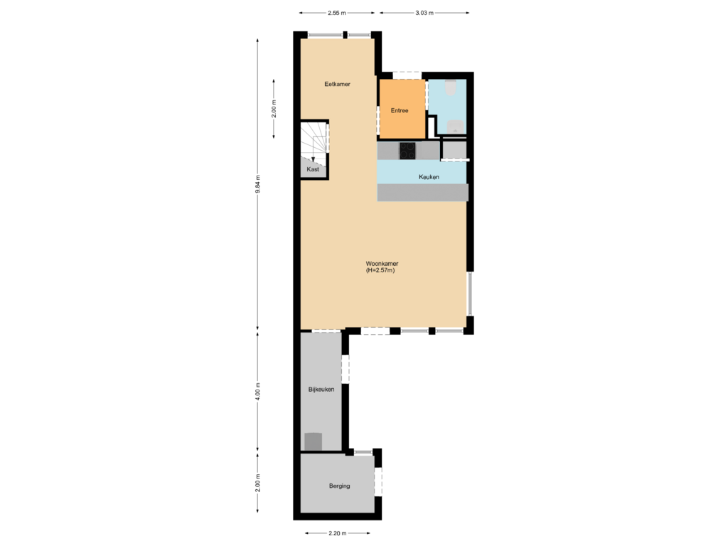 Bekijk plattegrond van First floor van Steenuil 11