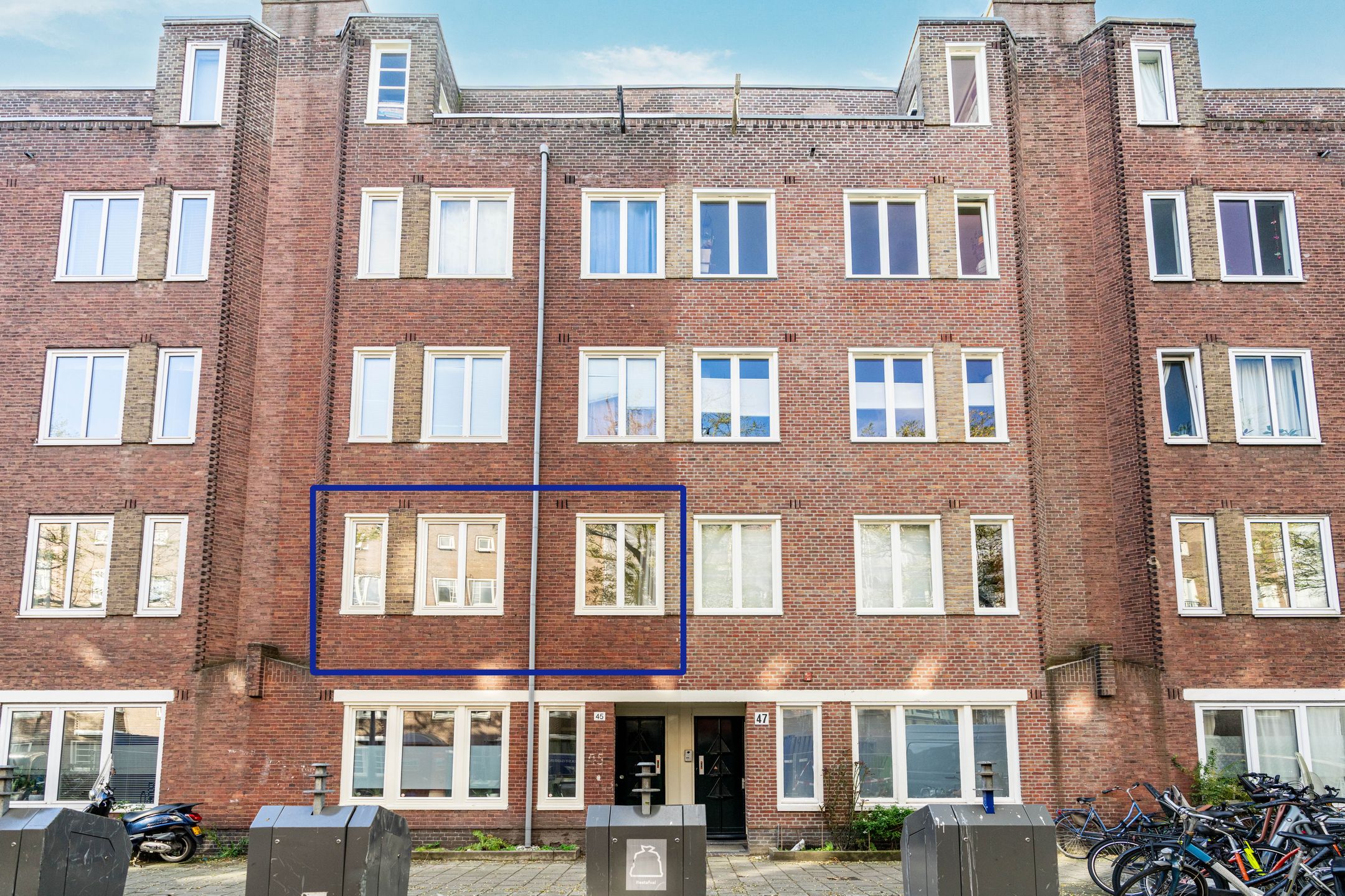 Foto 6 van John Franklinstraat 45-1