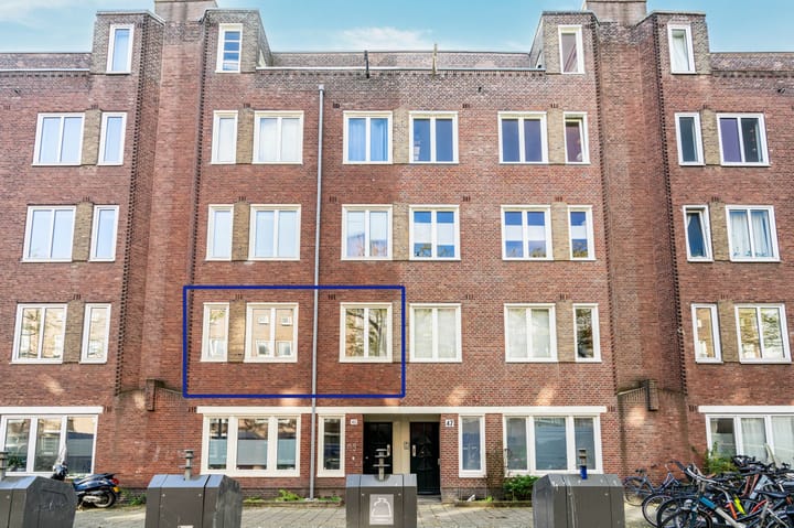 Foto 6 van John Franklinstraat 45-1