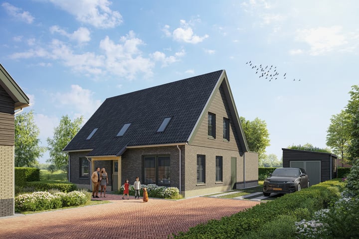 Bekijk foto 1 van Vrijstaande Villa (Bouwnr. 3)