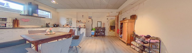 View 360° photo of Woonkamer of Molenweg 43