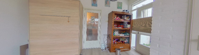 View 360° photo of Studeerkamer of Molenweg 43