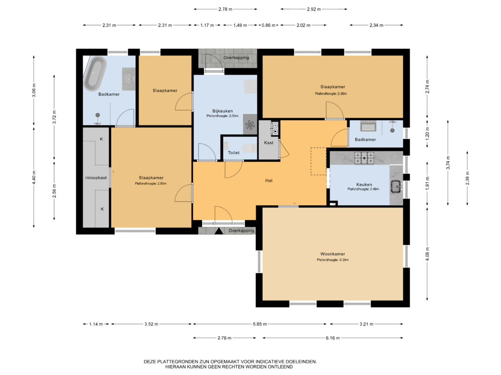 Bekijk plattegrond van Begane grond van Putstraat 10