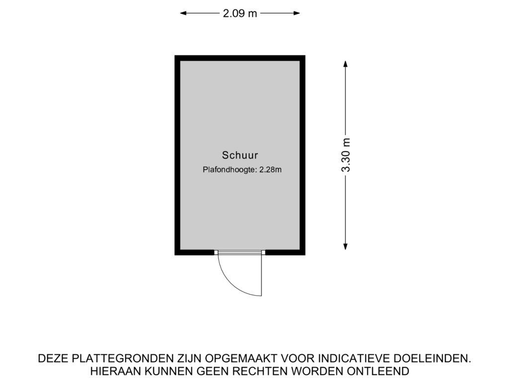 Bekijk plattegrond van Schuur van Putstraat 10