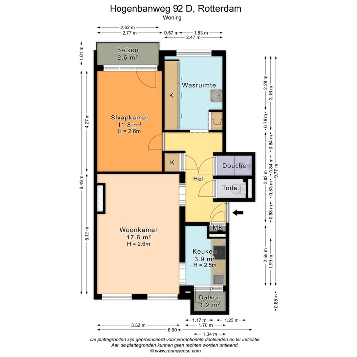 Foto 25 van Hogenbanweg 92-D